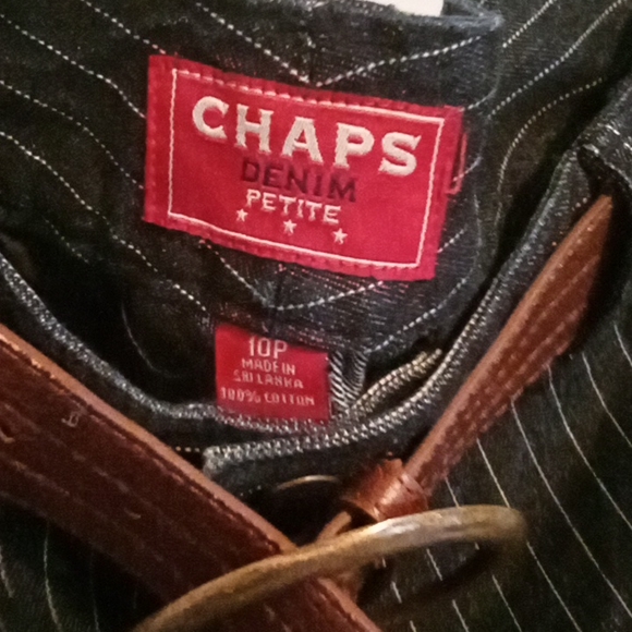 Chaps skirt - Picture 1 of 4